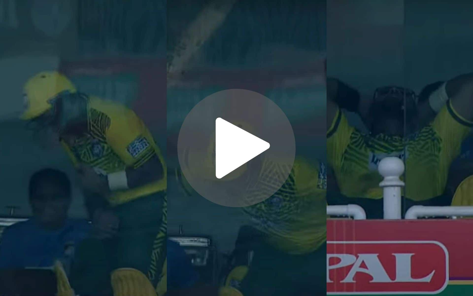 [Watch] Imam-Ul-Haq Breaks Bat, Throws Helmet After Perishing To Shadab In Champions Cup